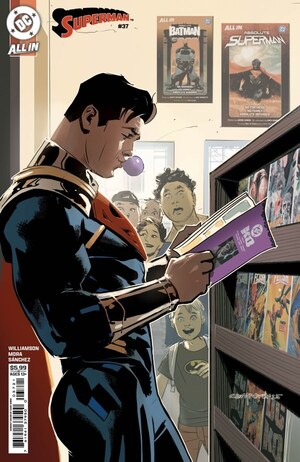 [Superman (series 6) 37 (Cover B - Cary Nord)]