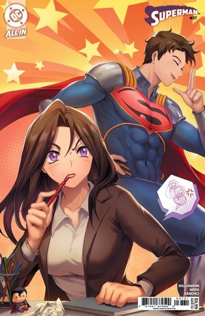 [Superman (series 6) 37 (Cover C - Rachta Lin)]