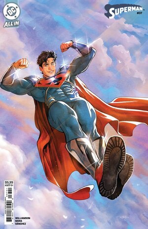 [Superman (series 6) 37 (Cover D - Nick Robles)]