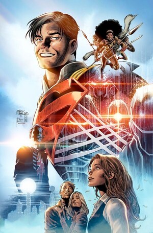 [Superman (series 6) 37 (Cover E - Eddy Barrows Things to Come Variant)]