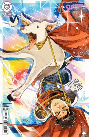 [Superman (series 6) 37 (Cover F - Tokitokoro April Drool's Day Variant)]