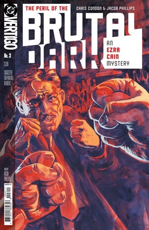 [Peril of the Brutal Dark: An Ezra Cain Mystery 3 (Cover A - Jacob Phillips)]
