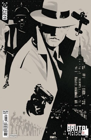 [Peril of the Brutal Dark: An Ezra Cain Mystery 3 (Cover B - Tonci Zonjic)]