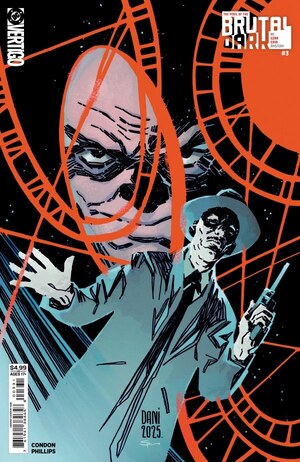 [Peril of the Brutal Dark: An Ezra Cain Mystery 3 (Cover C - DANI)]