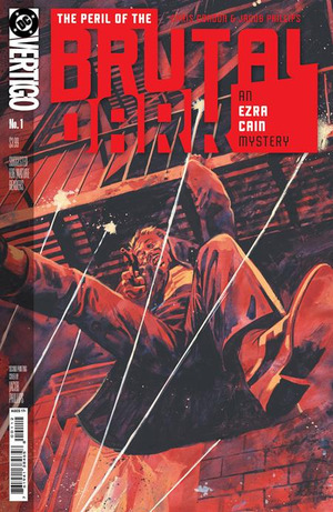 [Peril of the Brutal Dark: An Ezra Cain Mystery 1 (2nd printing, Cover A - Jacob Phillips)]