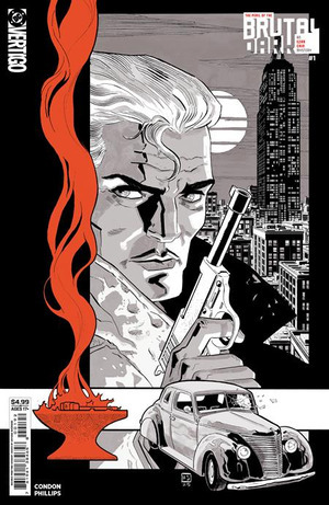 [Peril of the Brutal Dark: An Ezra Cain Mystery 1 (2nd printing, Cover B - Hayden Sherman)]