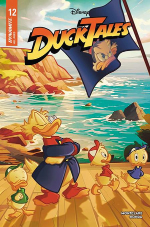 [DuckTales (series 5) #12 (Cover B - Francesco Tomaselli)]
