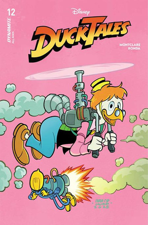 [DuckTales (series 5) #12 (Cover C - Carlo Lauro)]