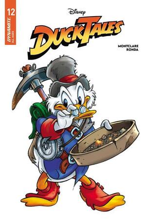 [DuckTales (series 5) #12 (Cover D - Drew Moss Animation Art Variant)]