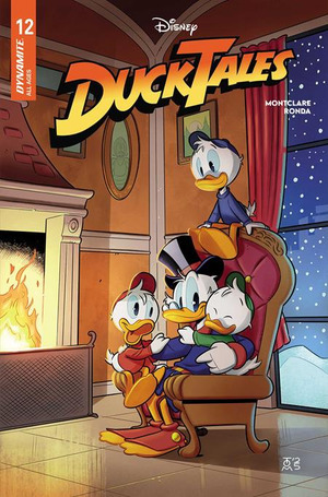 [DuckTales (series 5) #12 (Cover E - Tommaso Ronda)]