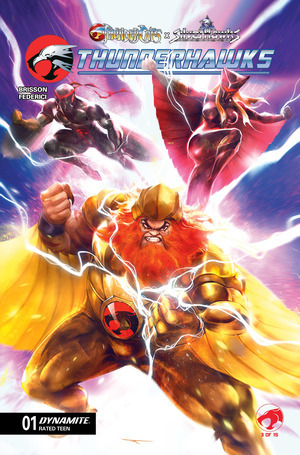 [Thundercats X Silverhawks - Thundercats #1 (Cover A - Ivan Tao)]