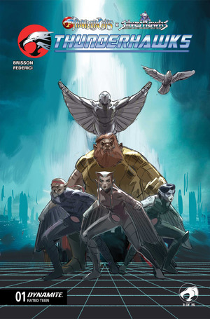 [Thundercats X Silverhawks - Thundercats #1 (Cover C - Marco Failla)]
