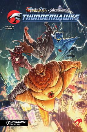 [Thundercats X Silverhawks - Thundercats #1 (Cover D - Alessandro Ranaldi)]