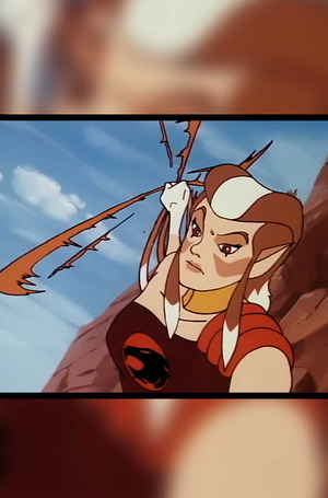 [Thundercats X Silverhawks - Thundercats #1 (Cover K - Animation Art Full Art Incentive)]