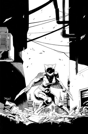 [Thundercats X Silverhawks - Thundercats #1 (Cover L - Declan Shalvey Full Art Line Art Incentive)]