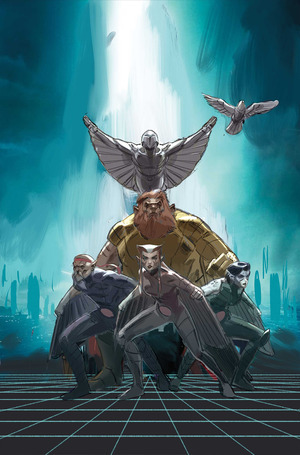 [Thundercats X Silverhawks - Thundercats #1 (Cover O - Marco Failla Full Art Incentive)]