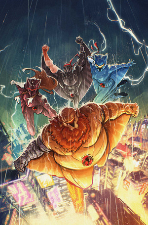 [Thundercats X Silverhawks - Thundercats #1 (Cover P - Alessandro Ranaldi Full Art Incentive)]