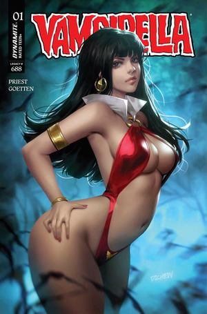 [Vampirella (series 10) #1 (Cover B - Derrick Chew)]