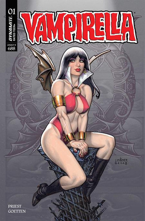 [Vampirella (series 10) #1 (Cover C - Joseph Michael Linsner)]