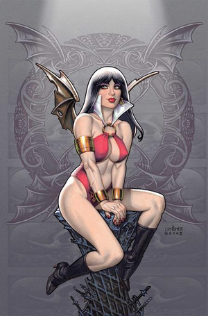 [Vampirella (series 10) #1 (Cover J - Joseph Michael Linsner Full Art Incentive)]
