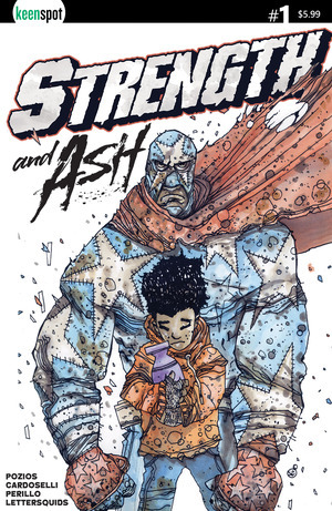 [Strength & Ash #1 (Cover A - Stefano Cardoselli)]