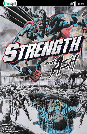 [Strength & Ash #1 (Cover B - Manuel Martin Peniche)]