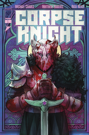 [Corpse Knight #1 (1st printing, Cover D - Nimit Malavia Stained Glass Incentive)]
