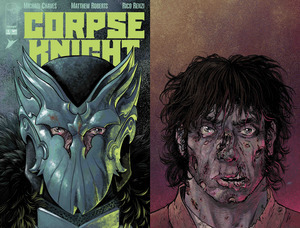 [Corpse Knight #1 (1st printing, Cover G - Matthew Roberts Die Cut Helmet Variant)]