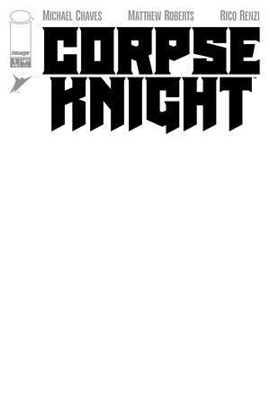 [Corpse Knight #1 (1st printing, Cover H - Blank)]