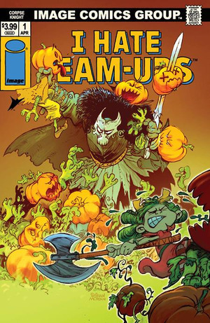 [Corpse Knight #1 (1st printing, Cover I - Stipan Morian I Hate Fairyland Team Up Variant)]