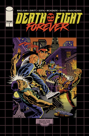 [Death Fight Forever #3 (Cover A - Andrew MacLean)]