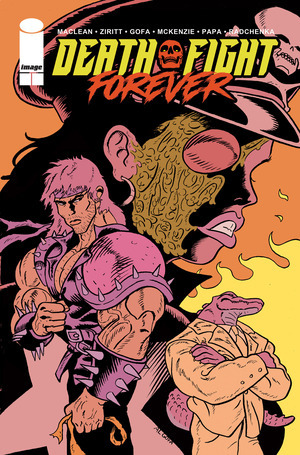 [Death Fight Forever #3 (Cover B - Al Gofa)]