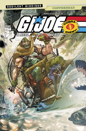 [G.I. Joe: A Real American Hero - Sssilent Missions: Copperhead #1 (Cover A - Howard Porter)]