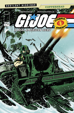 [G.I. Joe: A Real American Hero - Sssilent Missions: Copperhead #1 (Cover B - Jorge Fornes)]