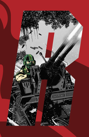 [G.I. Joe: A Real American Hero - Sssilent Missions: Copperhead #1 (Cover D - Jorge Fornes Connecting Foil Incentive)]
