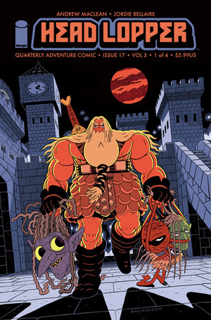 [Head Lopper (series 2) #1 (Cover A - Andrew Maclean)]