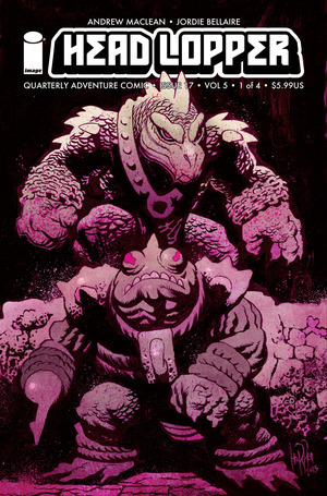 [Head Lopper (series 2) #1 (Cover B - James Harren)]
