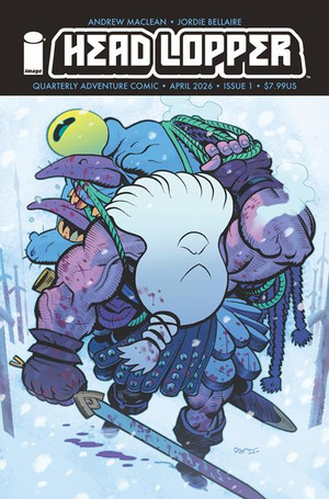 [Head Lopper (series 2) #1 (Cover D - Dylan Burnett Incentive)]