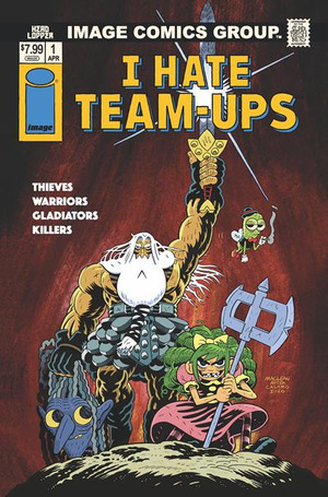 [Head Lopper (series 2) #1 (Cover H - Andrew Maclean I Hate Fairyland Team Up Variant)]