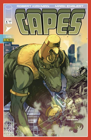 [Invincible Universe - Capes #6 (1st printing, Cover D - Jahnoy Lindsay Incentive)]