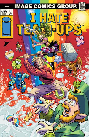 [Invincible Universe - Capes #6 (1st printing, Cover F - Mark Englert I Hate Fairyland Team Up Variant)]