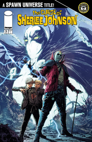 [Spawn: Curse of Sherlee Johnson #5 (Cover B - Raymond Gay)]
