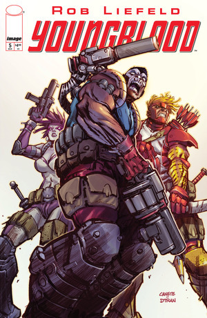 [Youngblood (series 6) #5 (Cover C - Eric Canete)]
