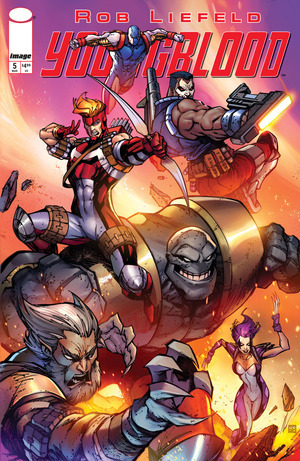 [Youngblood (series 6) #5 (Cover D - Ale Garza)]