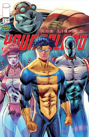 [Youngblood (series 6) #5 (Cover E - Rob Liefeld Invincible Team Up Variant)]