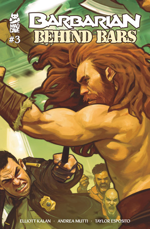 [Barbarian Behind Bars #3 (Cover A - Francesco Tomaselli)]