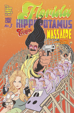 [Florida Hippopotamus Cocaine Massacre #3 (Cover A - James Edward Clark)]