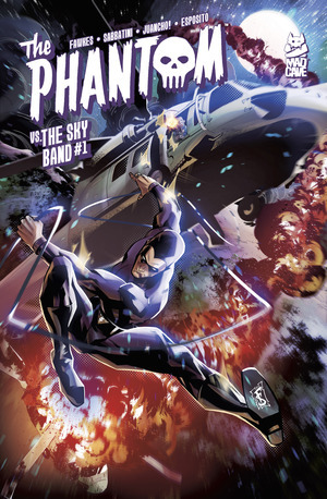 [Phantom vs. Sky Band #1 (Cover A - Federico Sabbatini)]