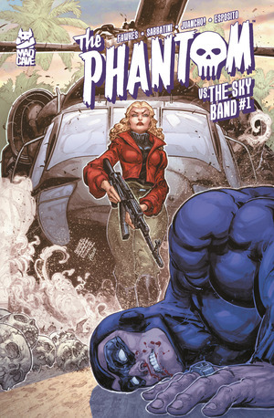 [Phantom vs. Sky Band #1 (Cover B - Freddie Williams II)]