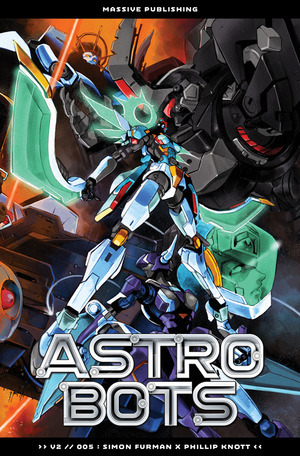 [Astrobots (series 2) #5 (Cover A - Phillip Knott)]